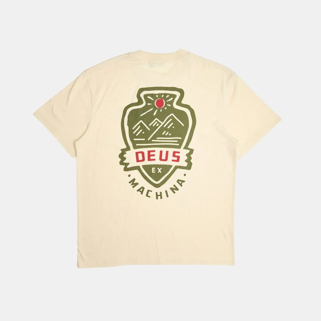Deus Ex Machina Out Door Tee Dirty White
