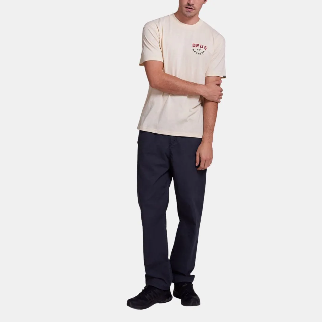Deus Ex Machina Out Door Tee Dirty White