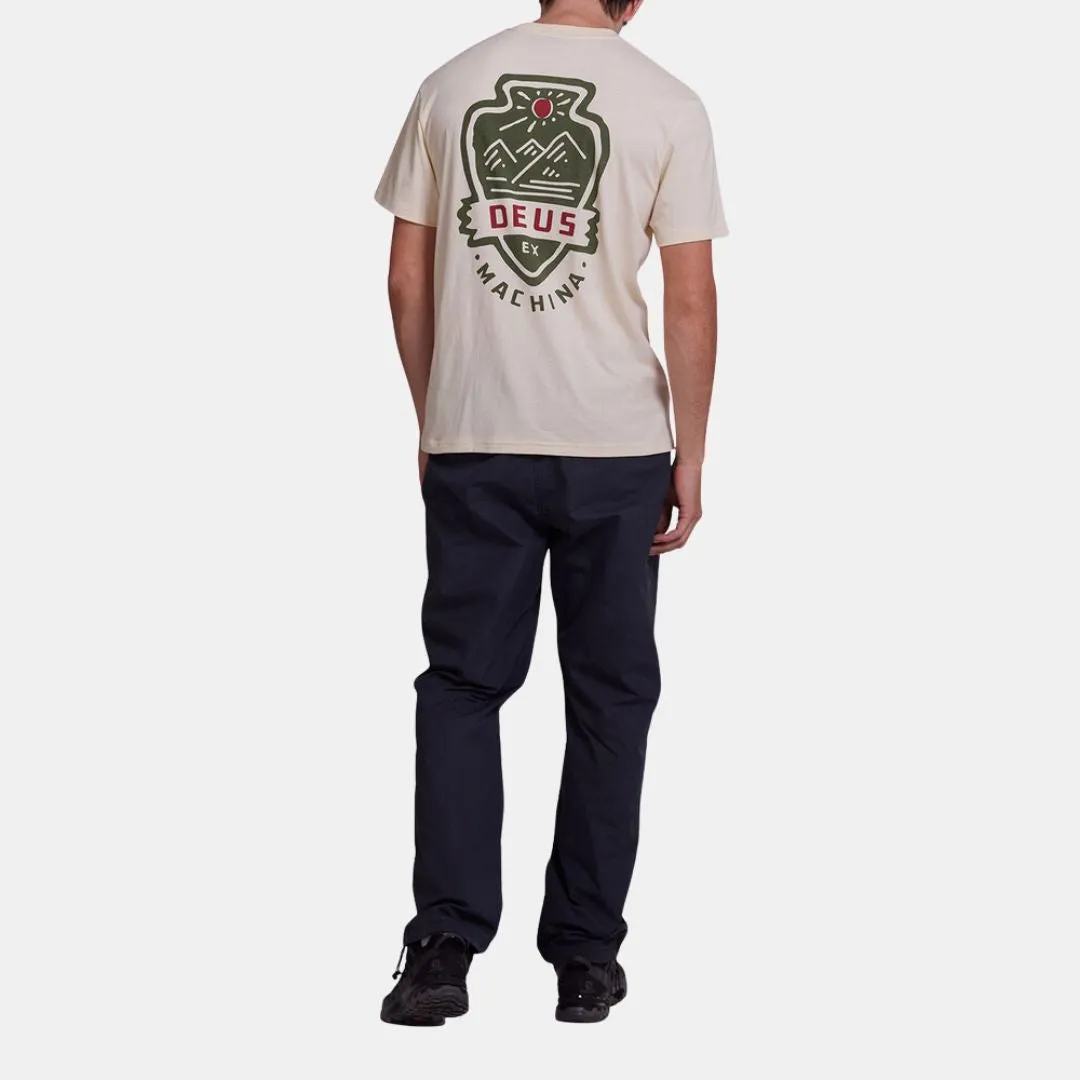 Deus Ex Machina Out Door Tee Dirty White