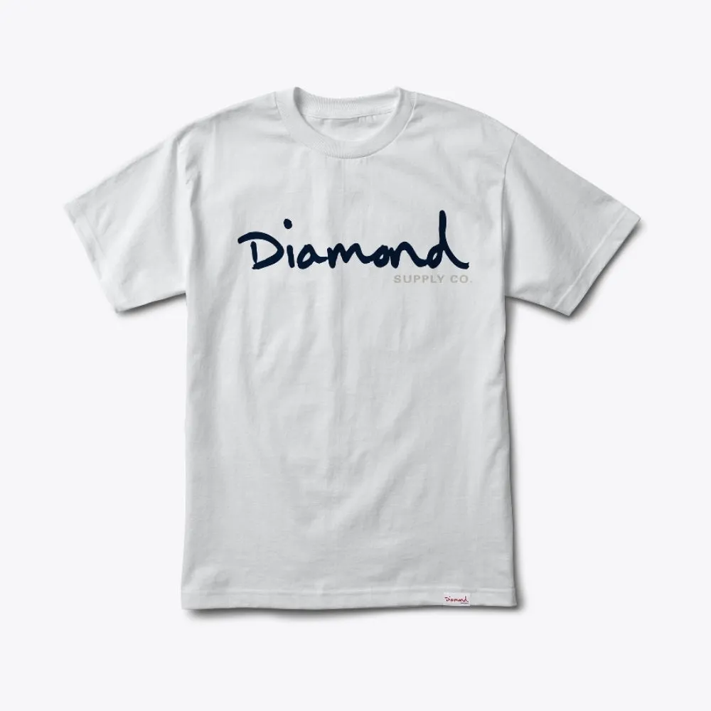 DIAMOND OG SCRIPT TEE