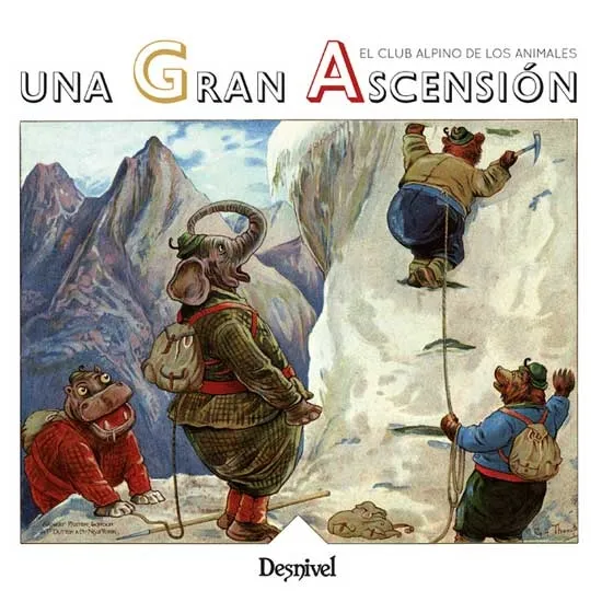 ed. desnivel Una gran ascensión