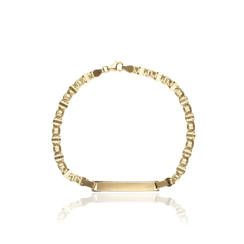 Esclava "Duard" Oro 18k 17cm