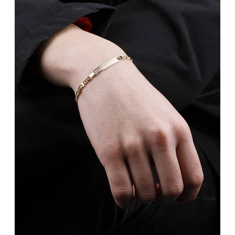 Esclava "Duard" Oro 18k 17cm