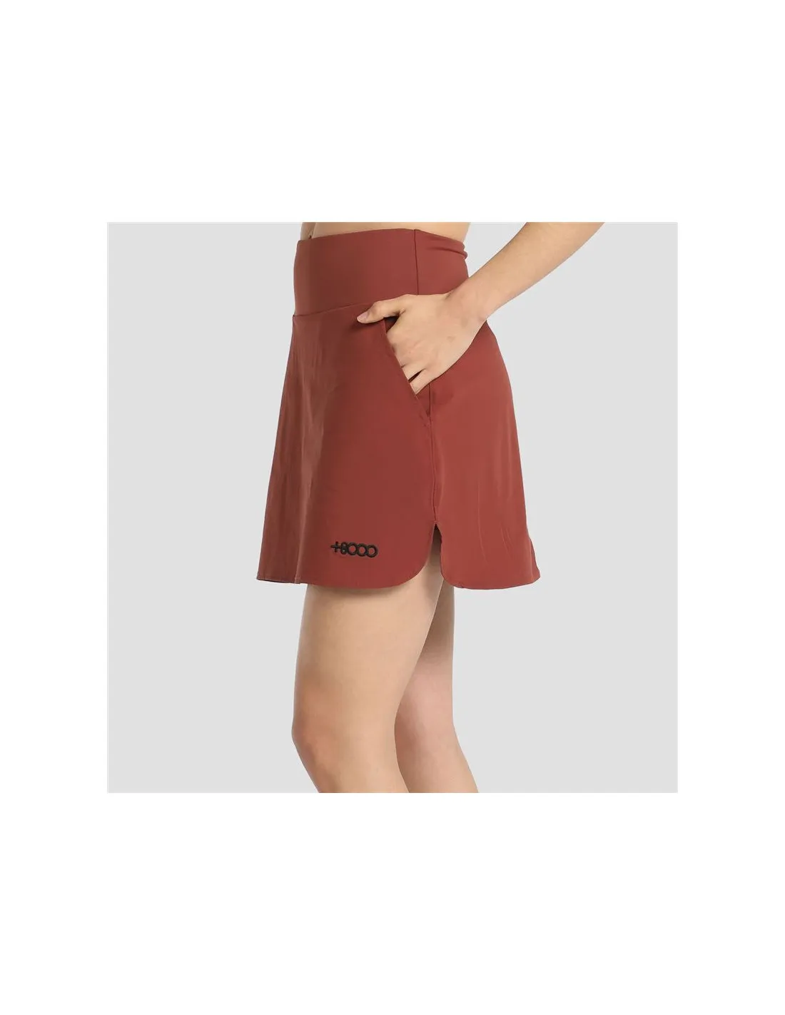 Falda de Montaña +8000 Arauc Arcilla Mujer