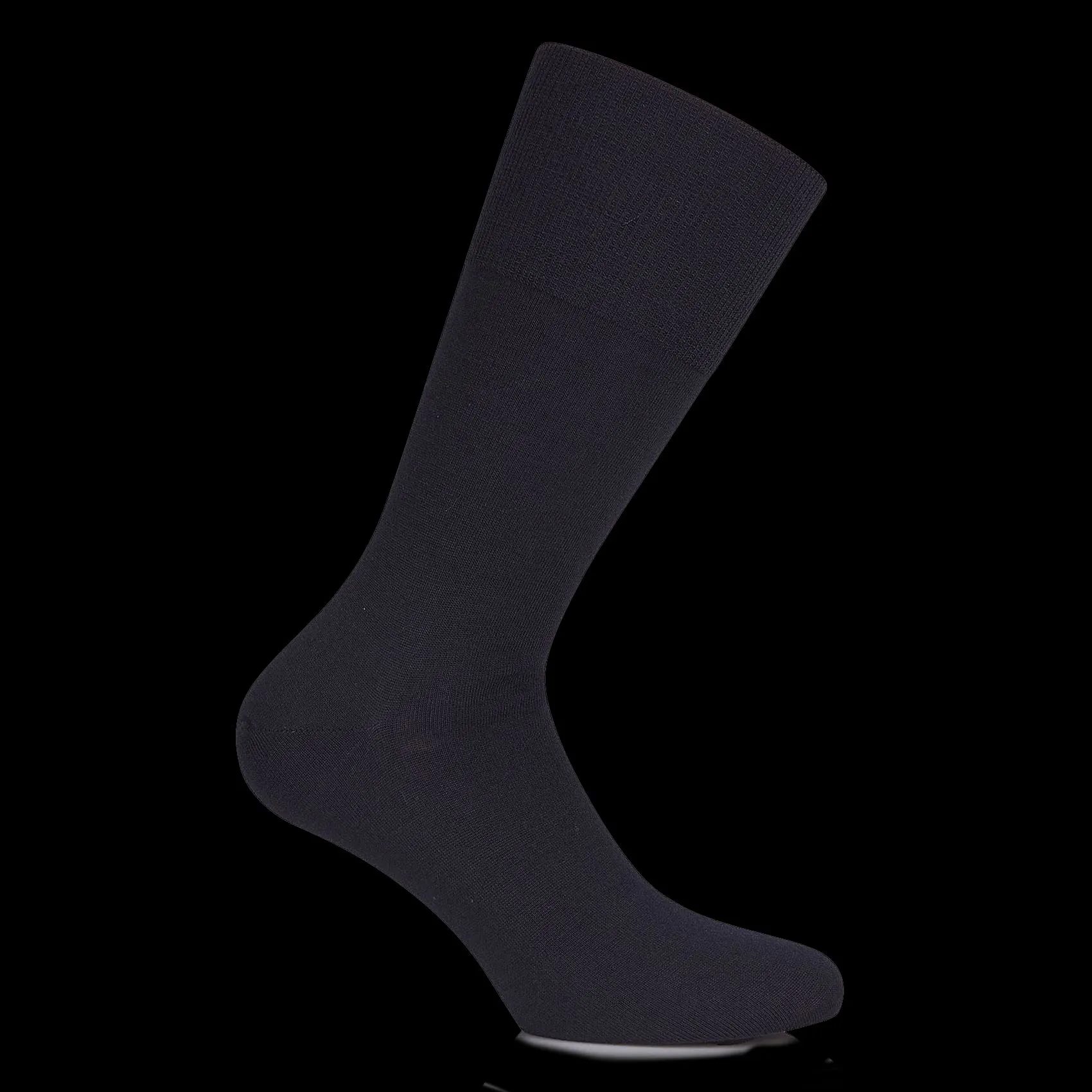 FALKE AIRPORT SO  CALCETINES DE LANA VIRGEN Y ALGODóN EN AZUL