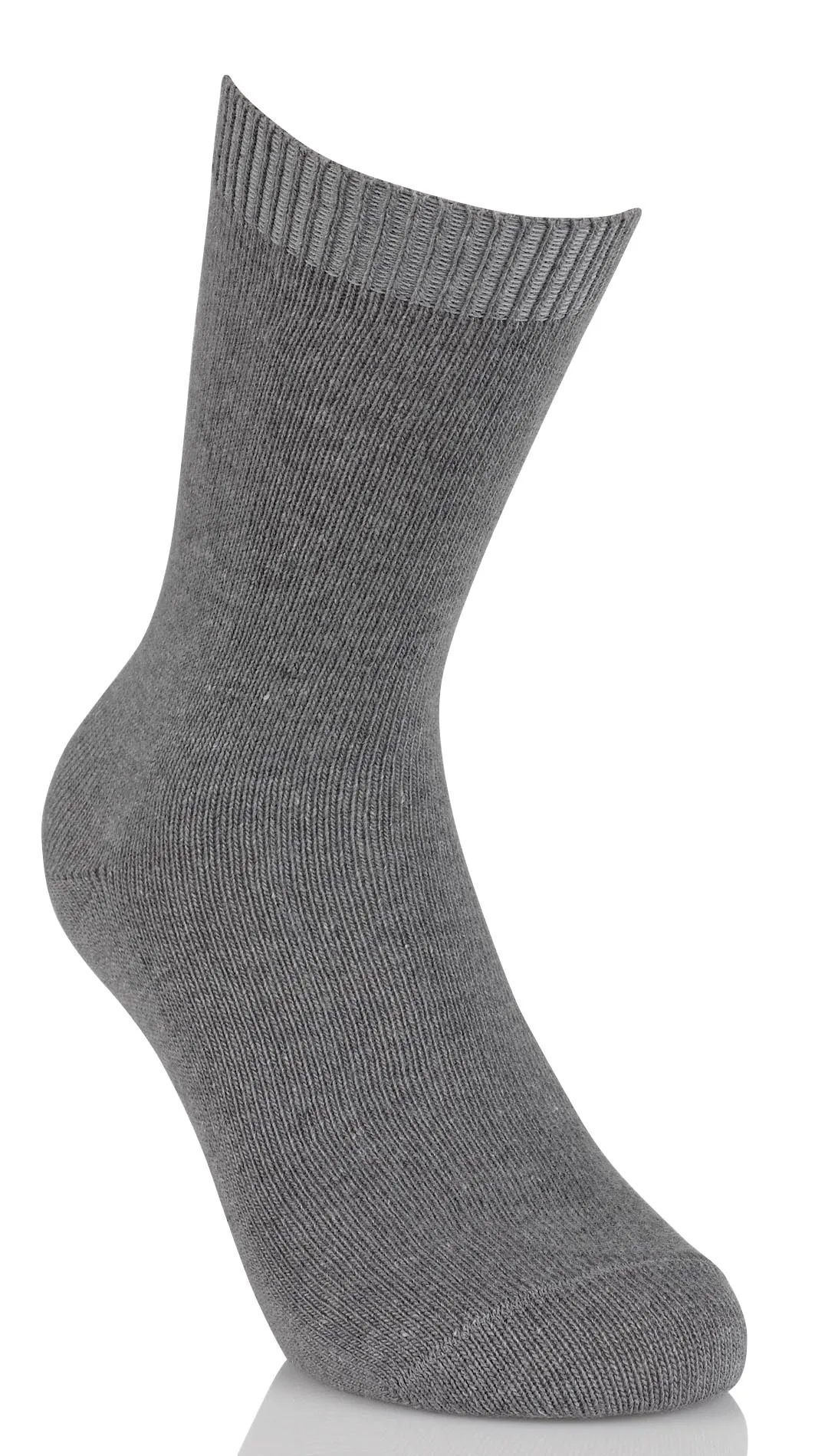 FALKE Calcetines de lana y cachemira en gris