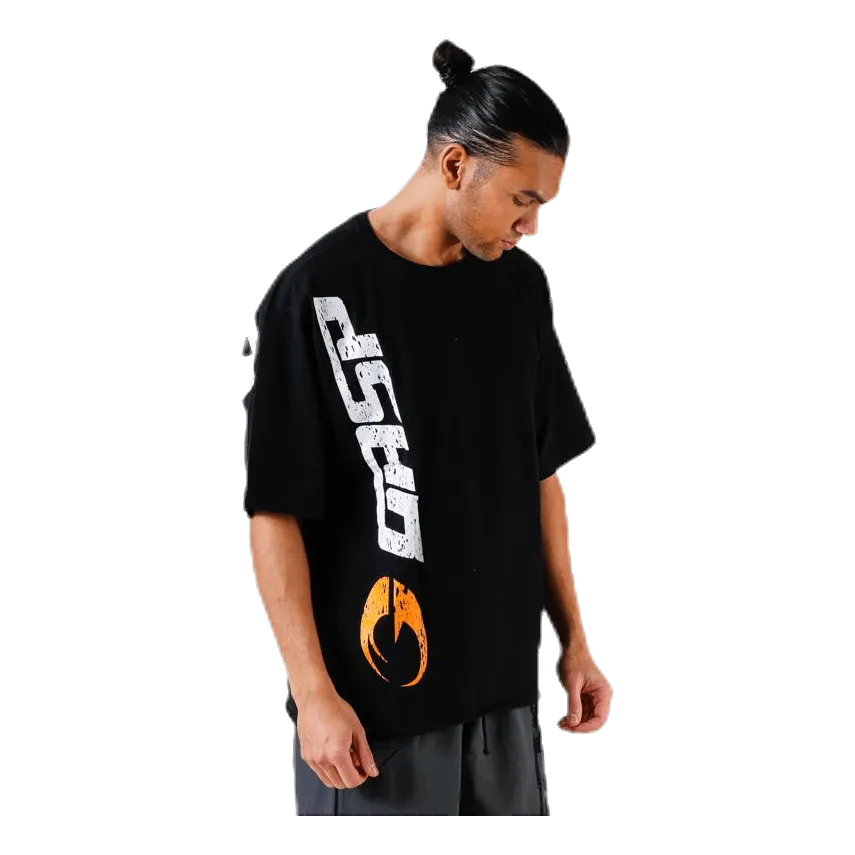 Gasp Iron Tee Black