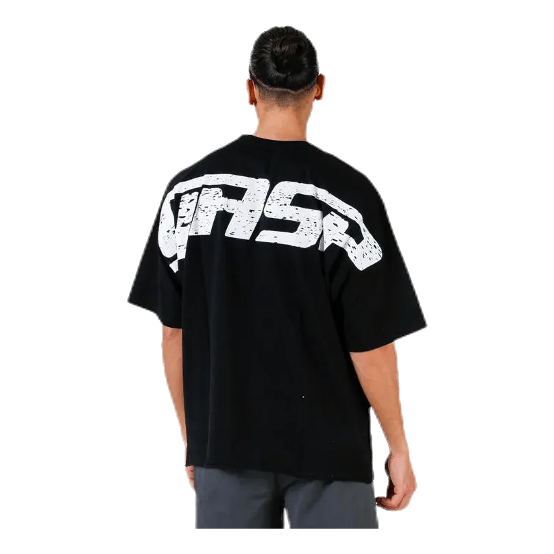 Gasp Iron Tee Black