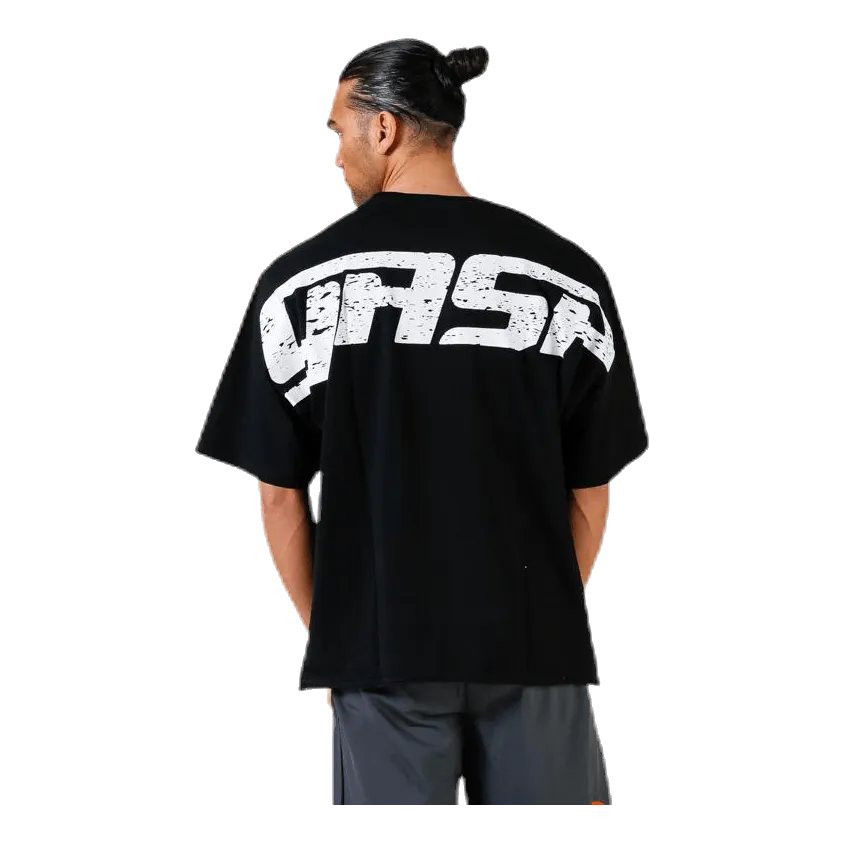 Gasp Iron Tee Black