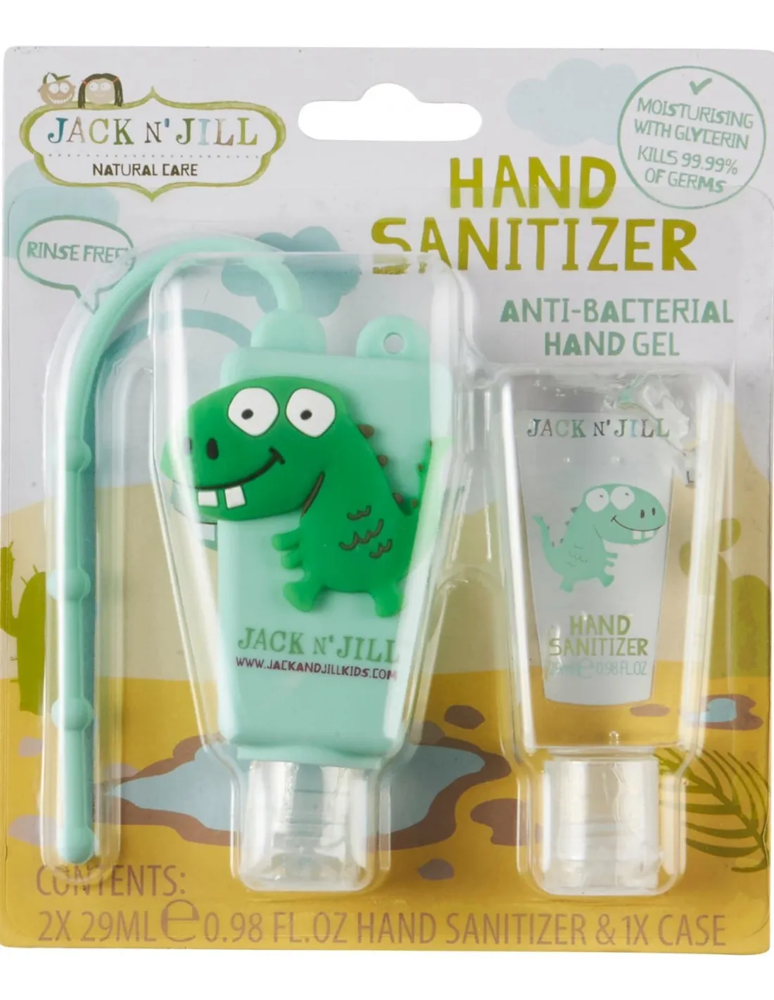 GEL DE MANOS JACK N'JILL BTBOX