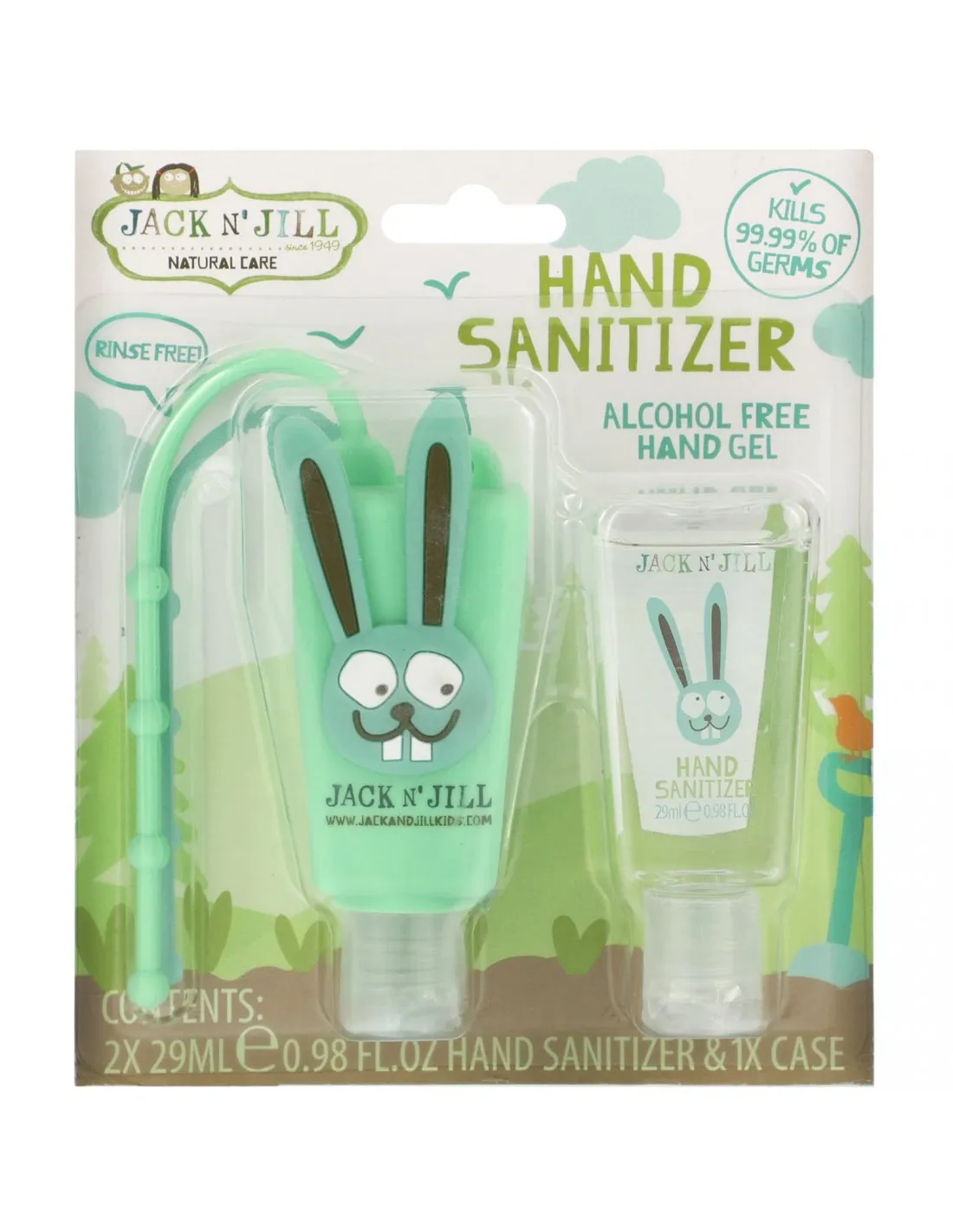 GEL DE MANOS JACK N'JILL BTBOX