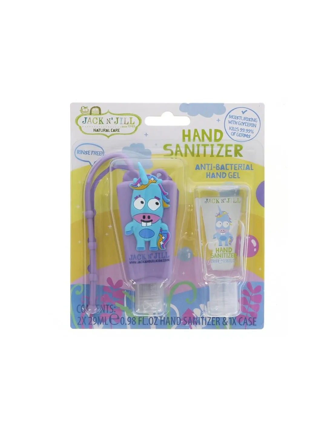 GEL DE MANOS JACK N'JILL BTBOX
