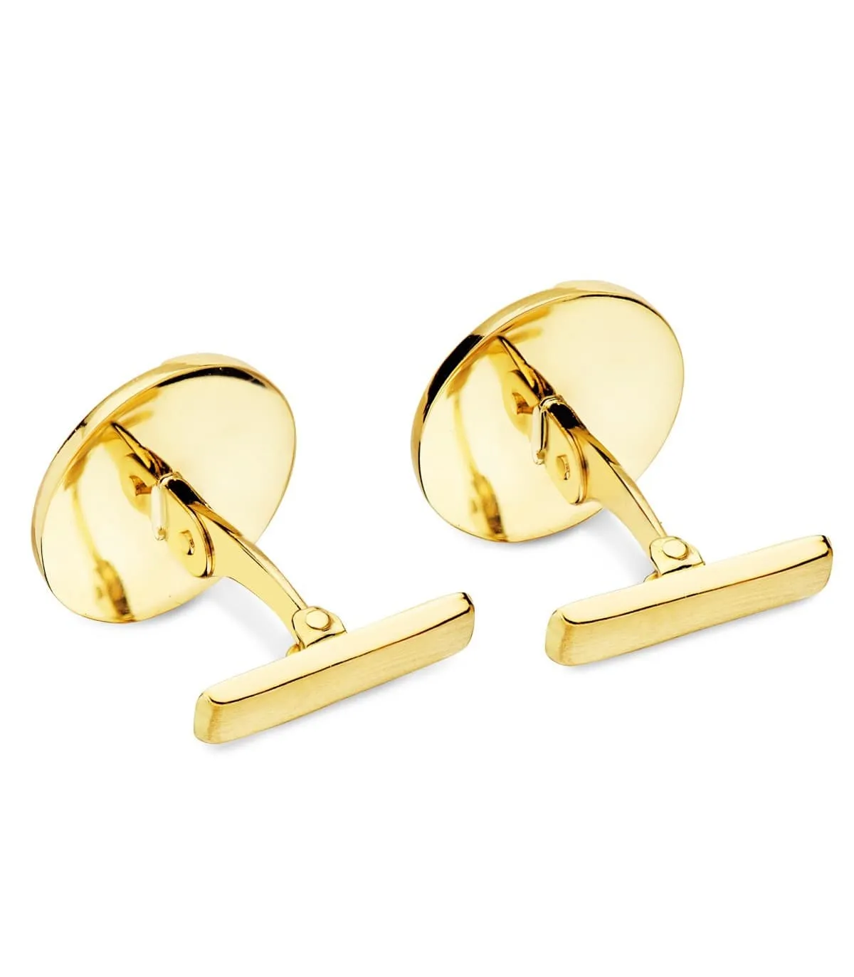 Gemelos Claude Oro Amarillo 18K