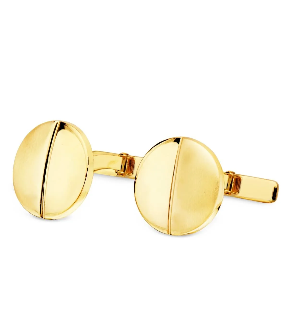 Gemelos Jacques Oro Amarillo 18K