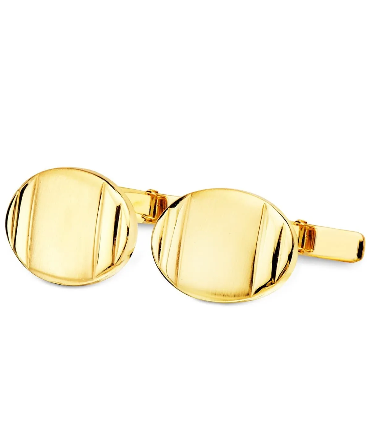 Gemelos Romain Oro Amarillo 18K