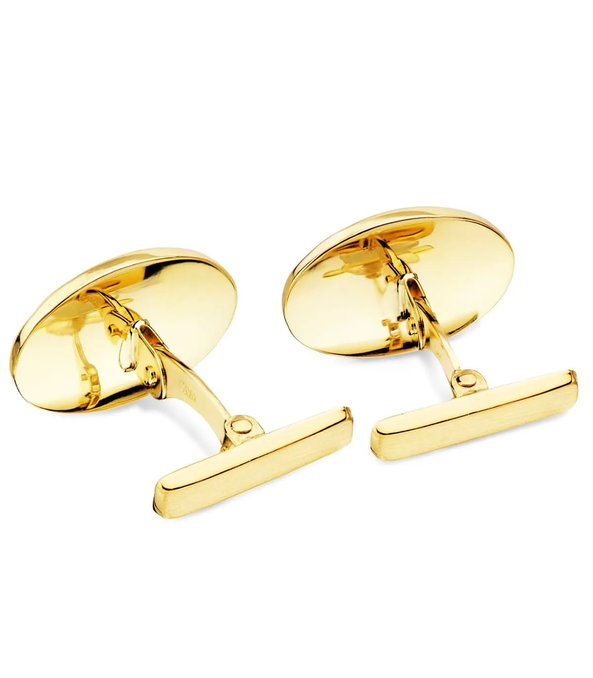 Gemelos Romain Oro Amarillo 18K