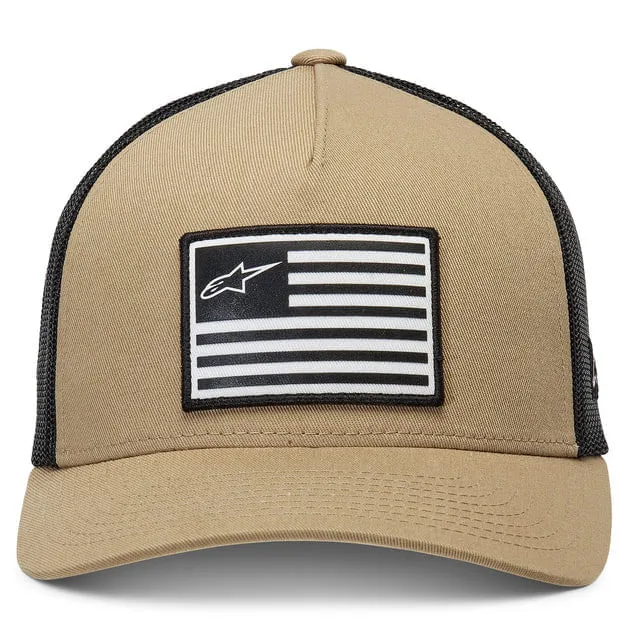 Gorra Alpinestars Flag Snapback Hat