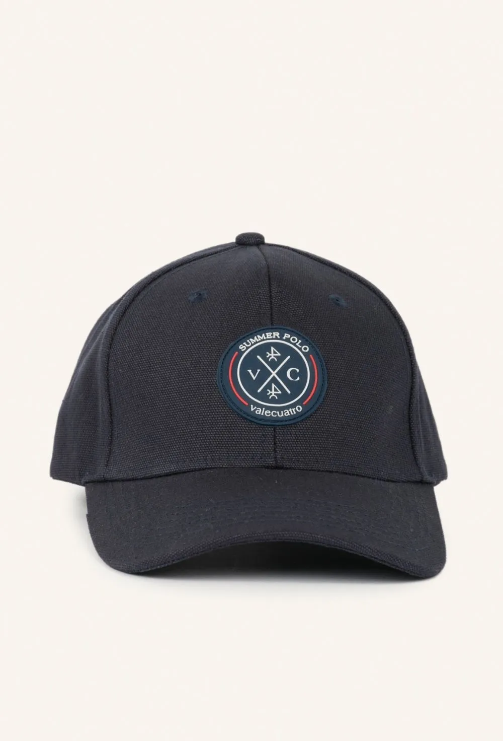 Gorra azul marino modelo patch