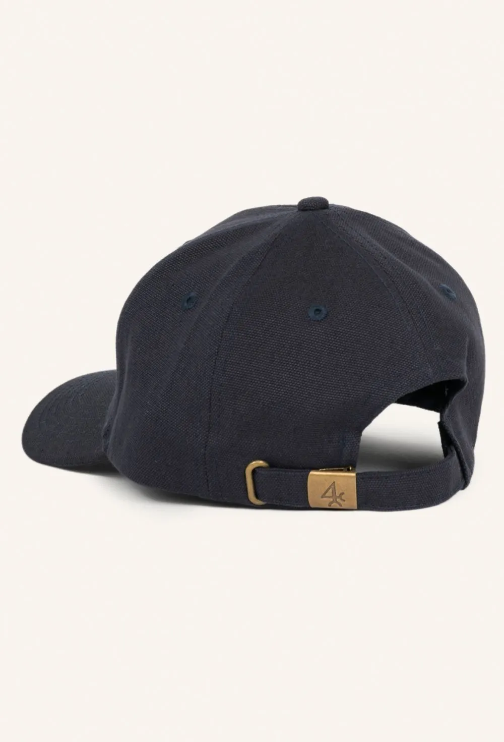 Gorra azul marino modelo patch
