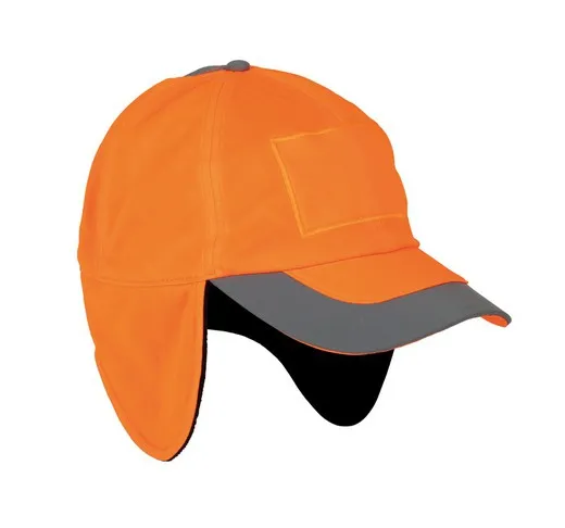 Gorra de invierno con parche