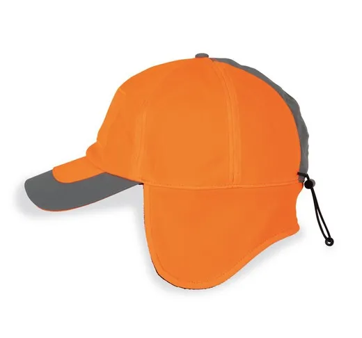 Gorra de invierno con parche