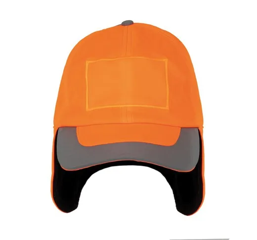 Gorra de invierno con parche