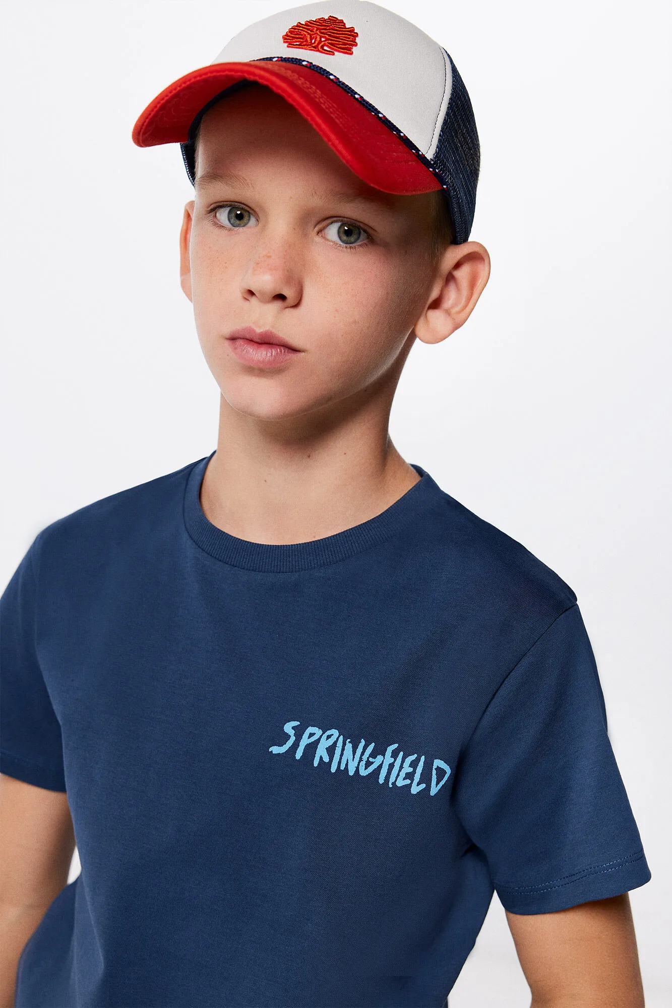 Gorra logo niño