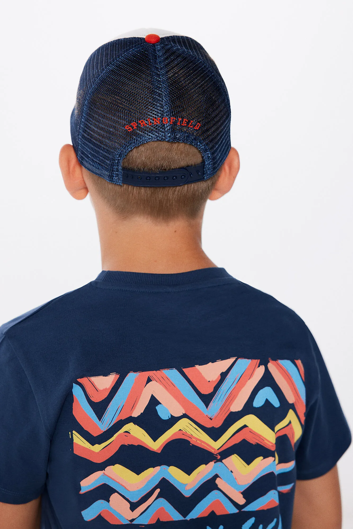 Gorra logo niño