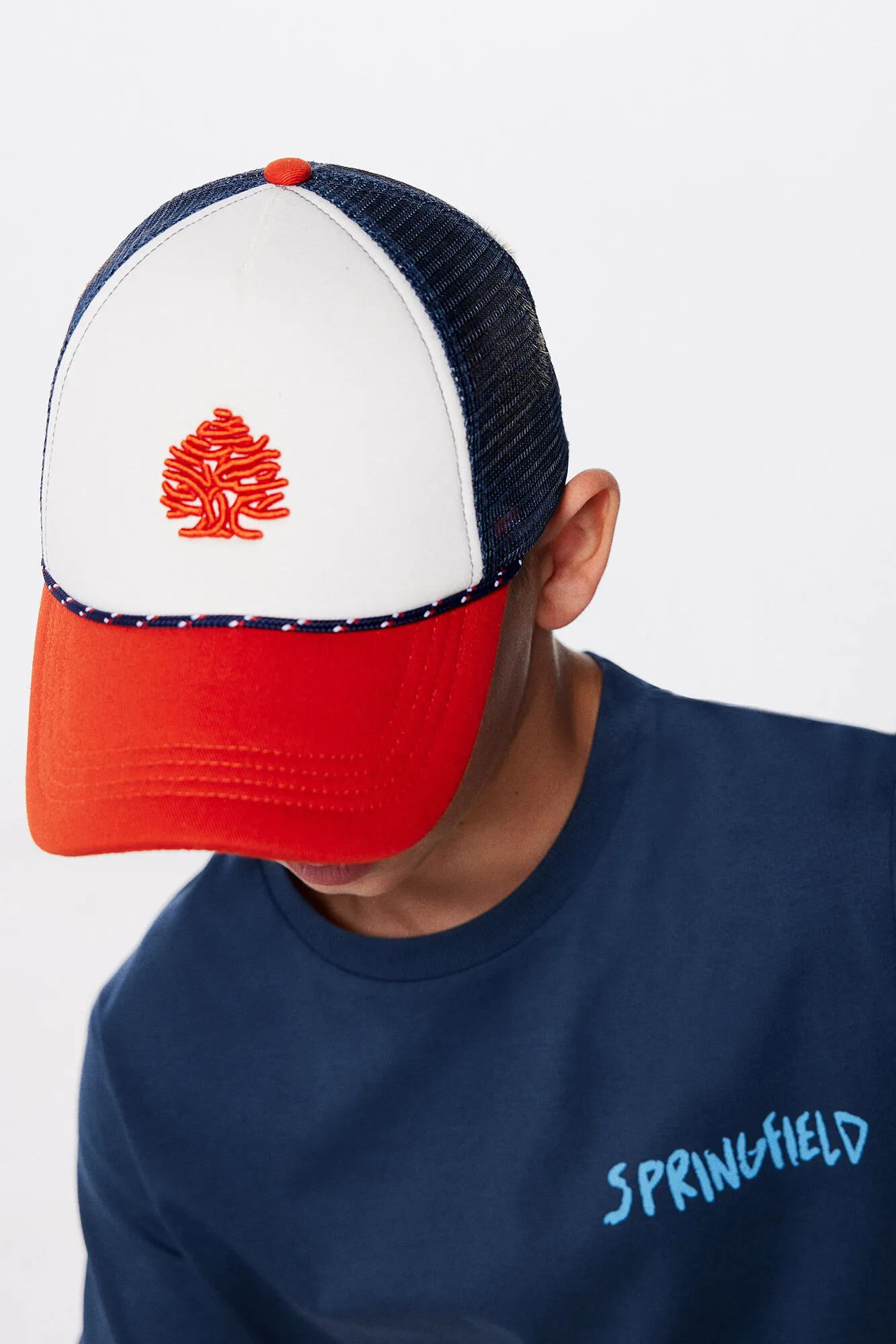 Gorra logo niño