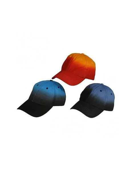 gorra maluca difuminada triple color