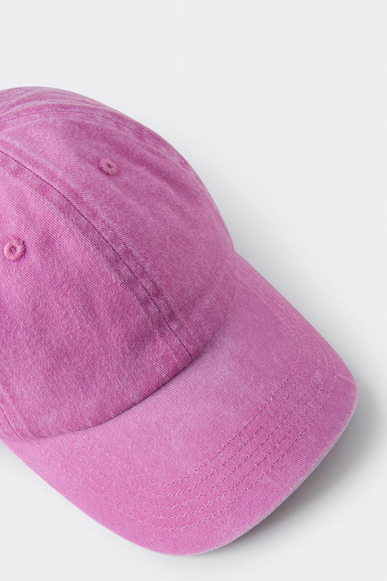 Gorra rosa niña