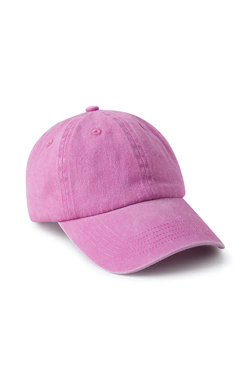 Gorra rosa niña