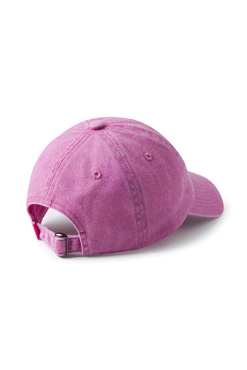 Gorra rosa niña