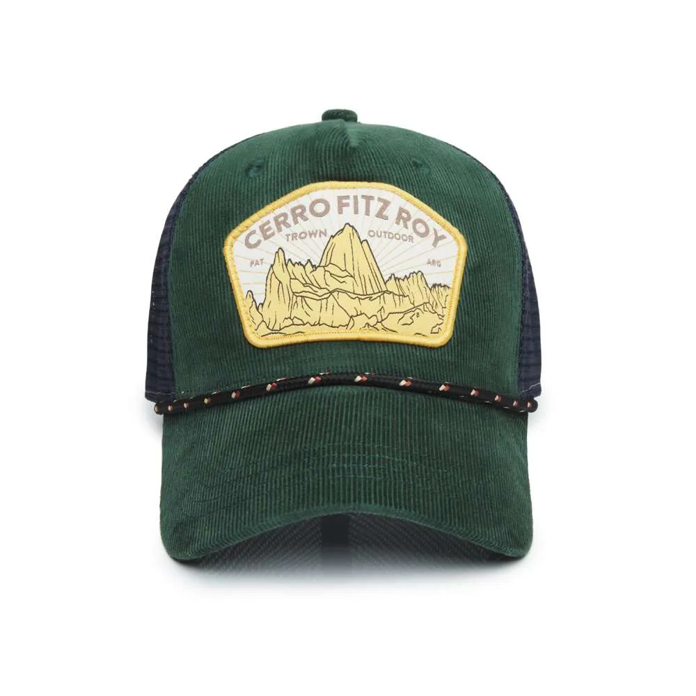 Gorra The Fitz Cord Green