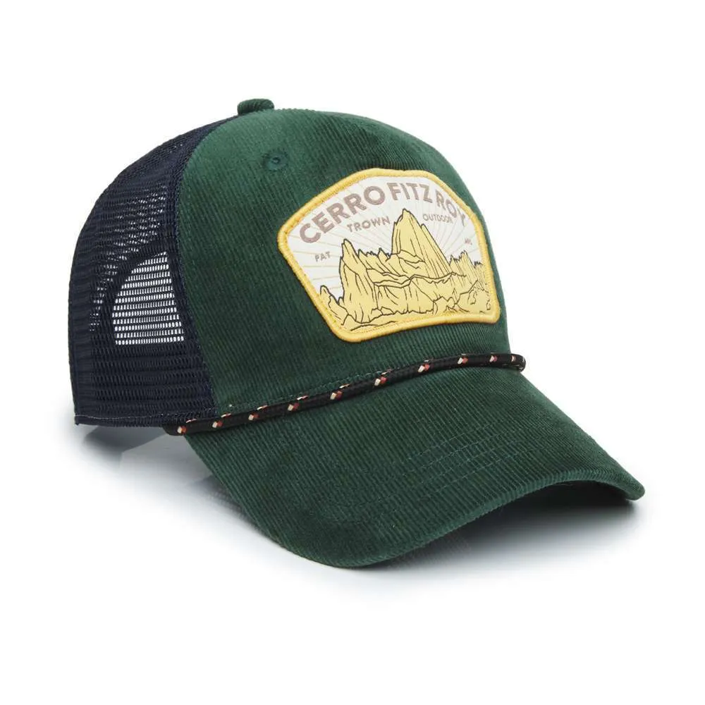 Gorra The Fitz Cord Green