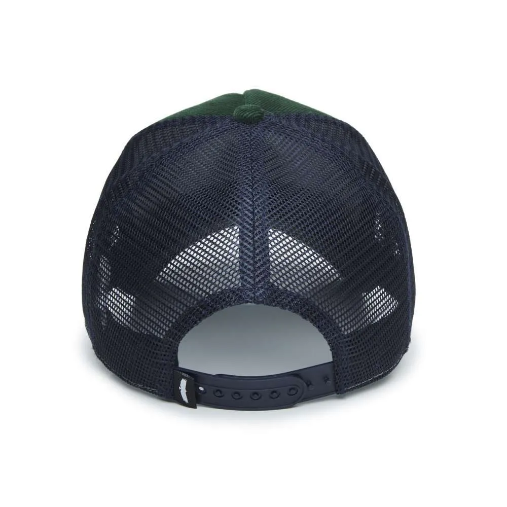 Gorra The Fitz Cord Green