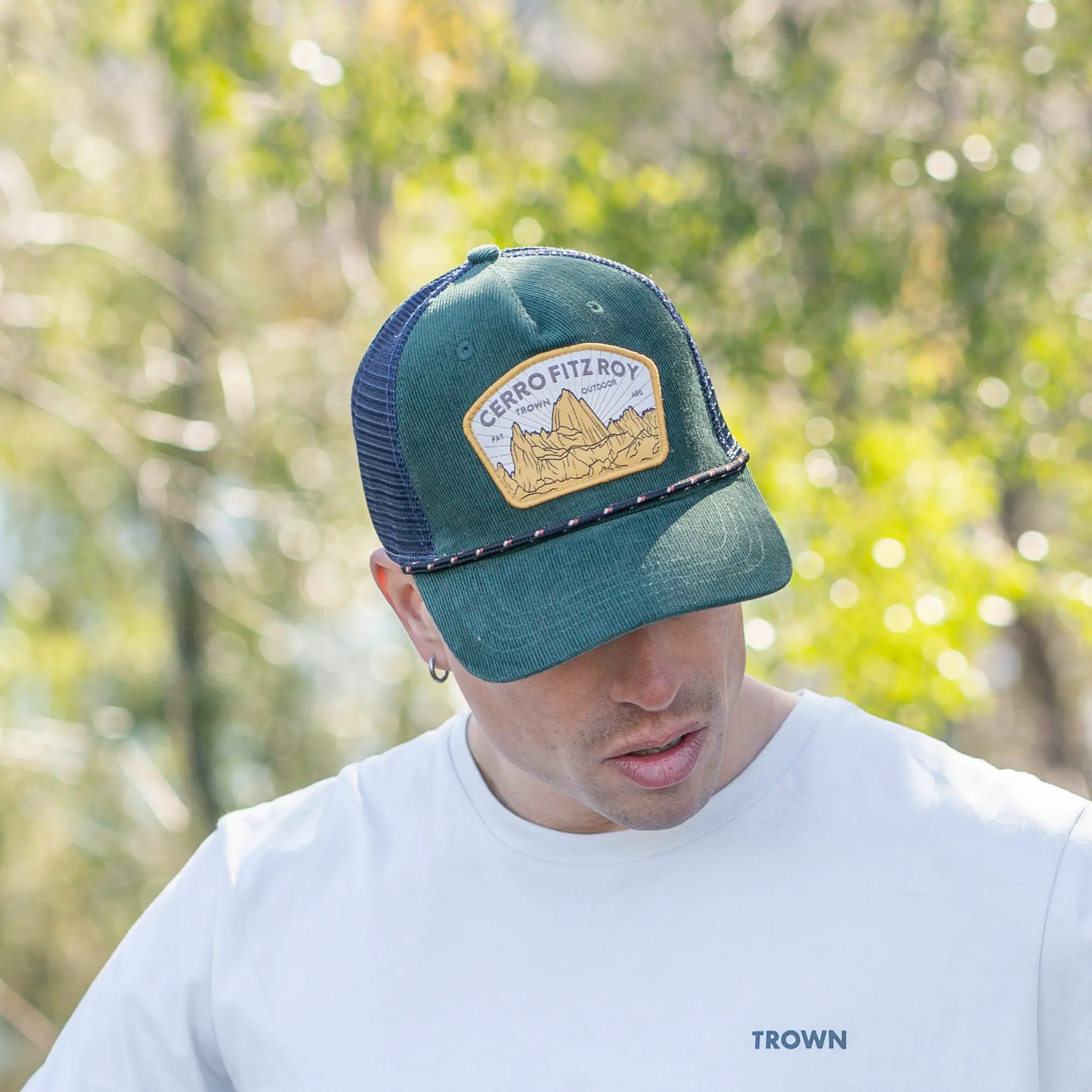 Gorra The Fitz Cord Green