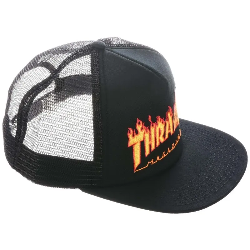 Gorra Thrasher Flame Mesh Cap