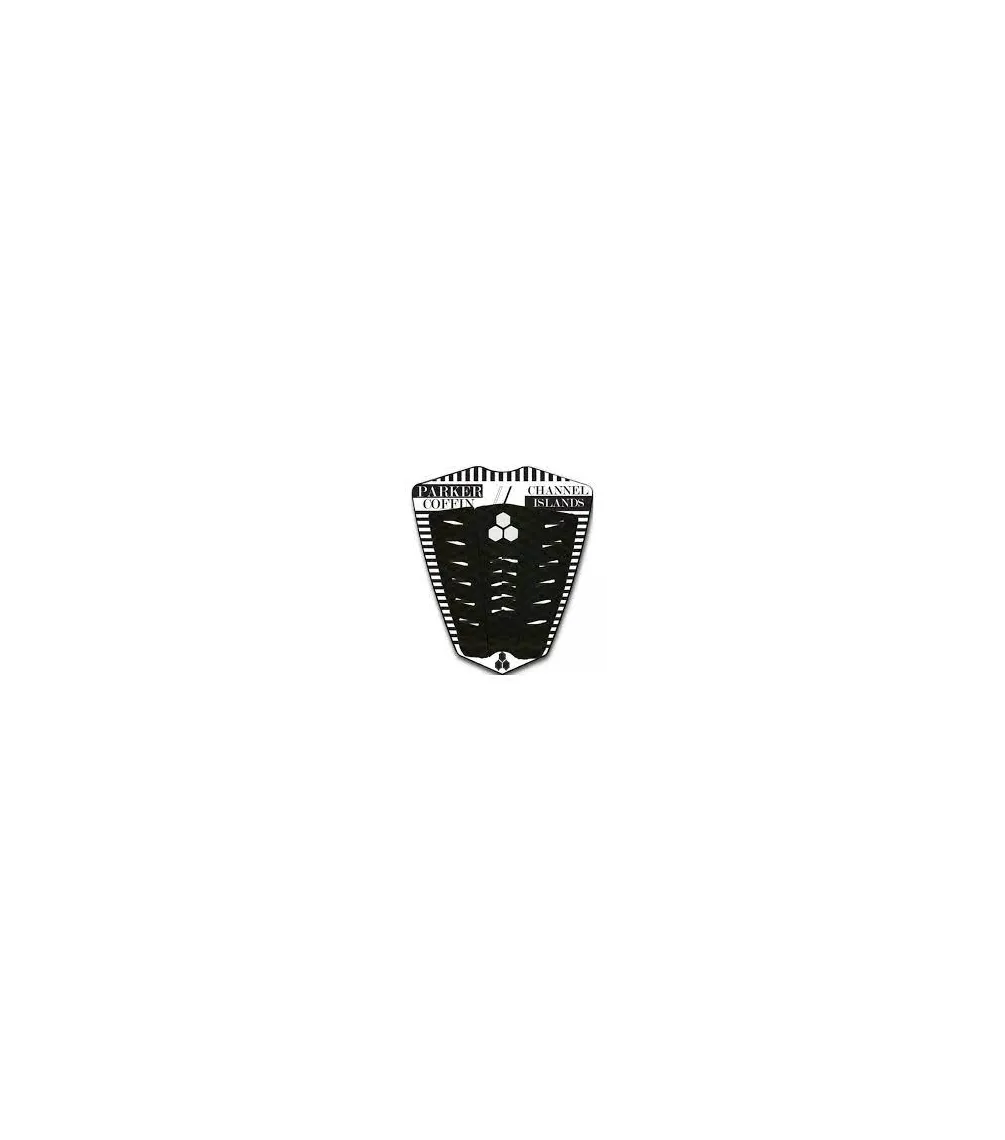 GRIP CHANNEL ISLANDS PARKER COFFIN 3PC ARCH PAD  BLACK