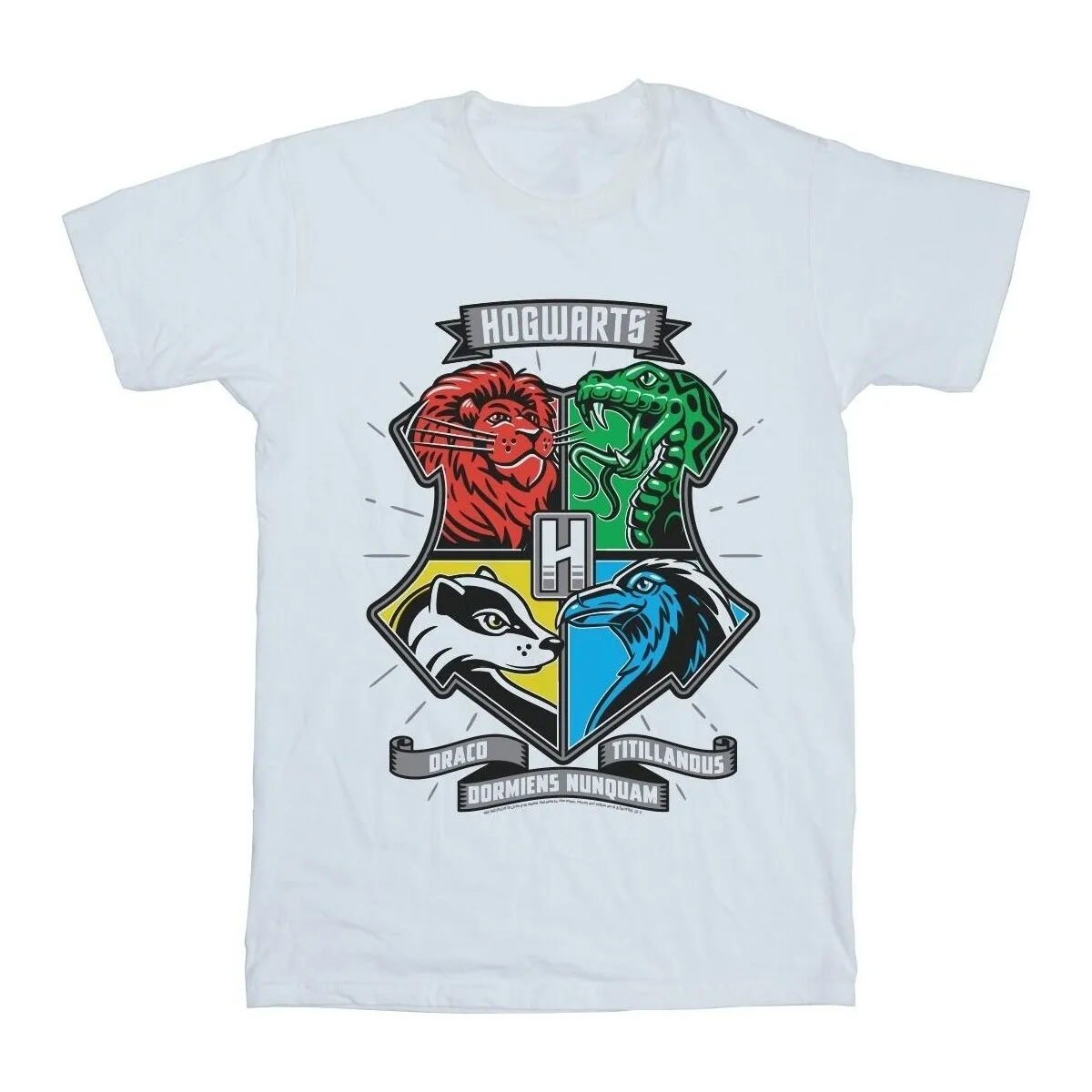 Hogwarts Toon Crest