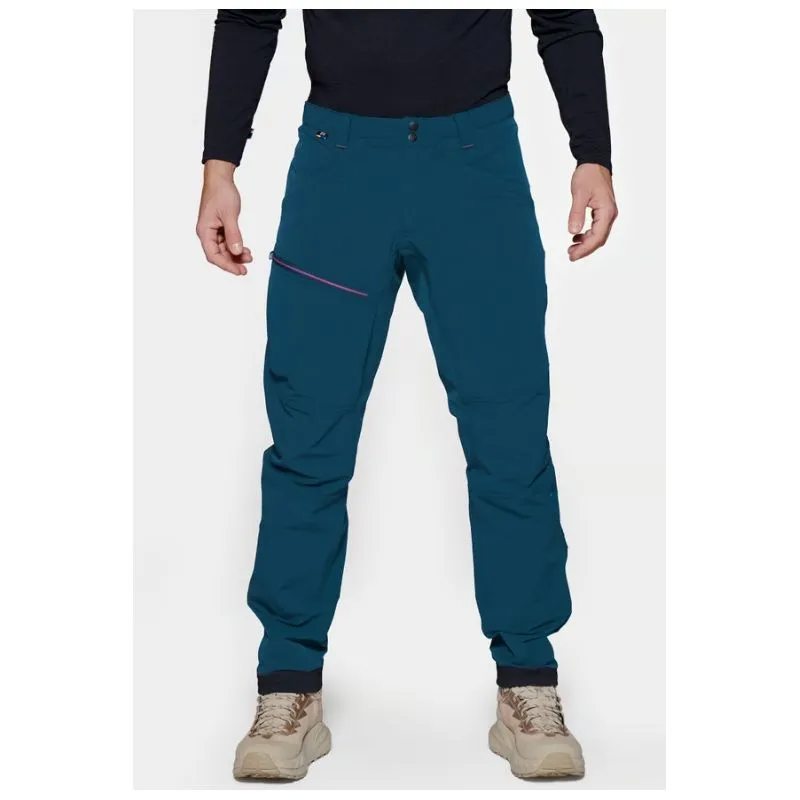 Hombres E11 M Versatility Pants (Dark Steel Blue) pantalones de senderismo