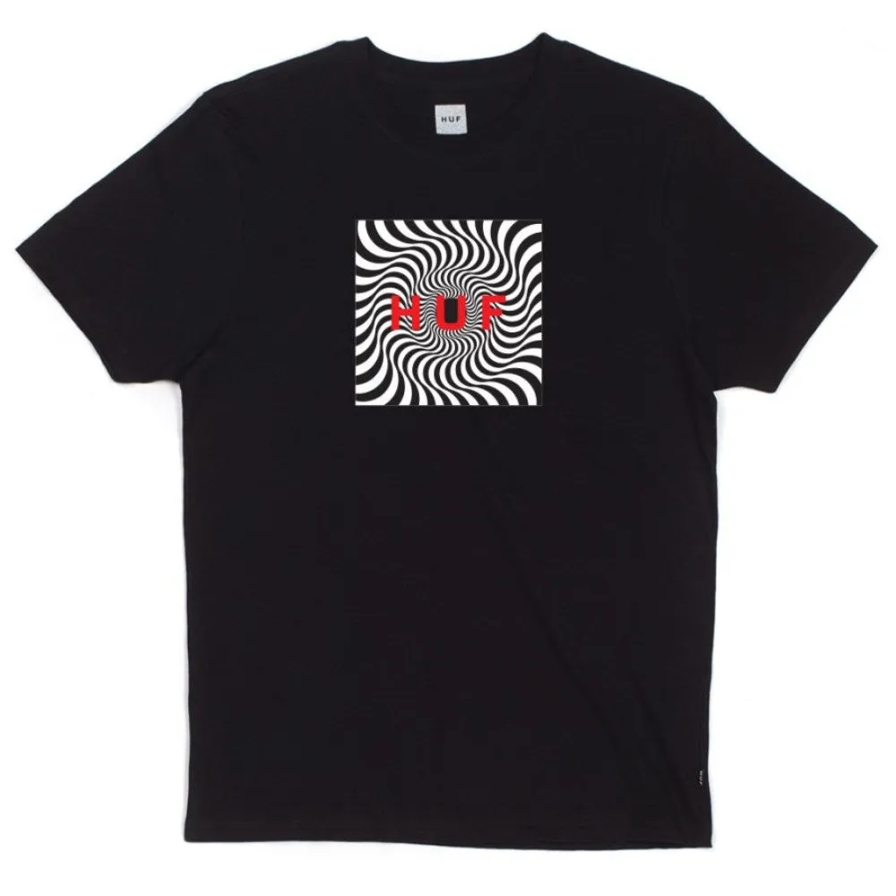 HUF X SPITFIRE BOX LOGO TEE
