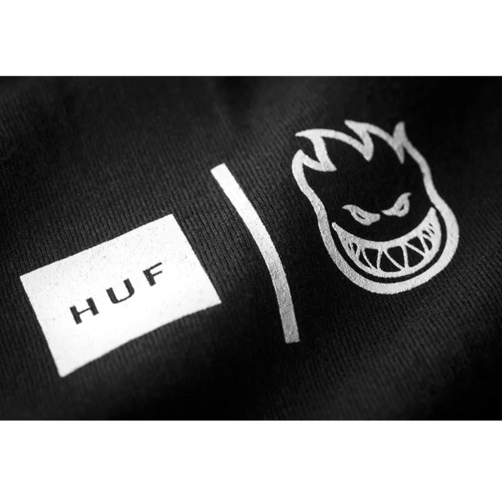 HUF X SPITFIRE BOX LOGO TEE