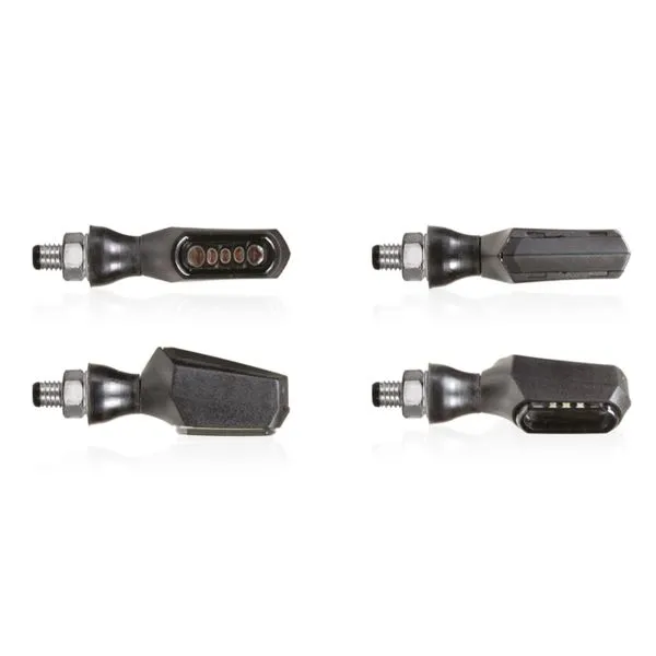 Intermitentes para moto Chaft Poker Black 