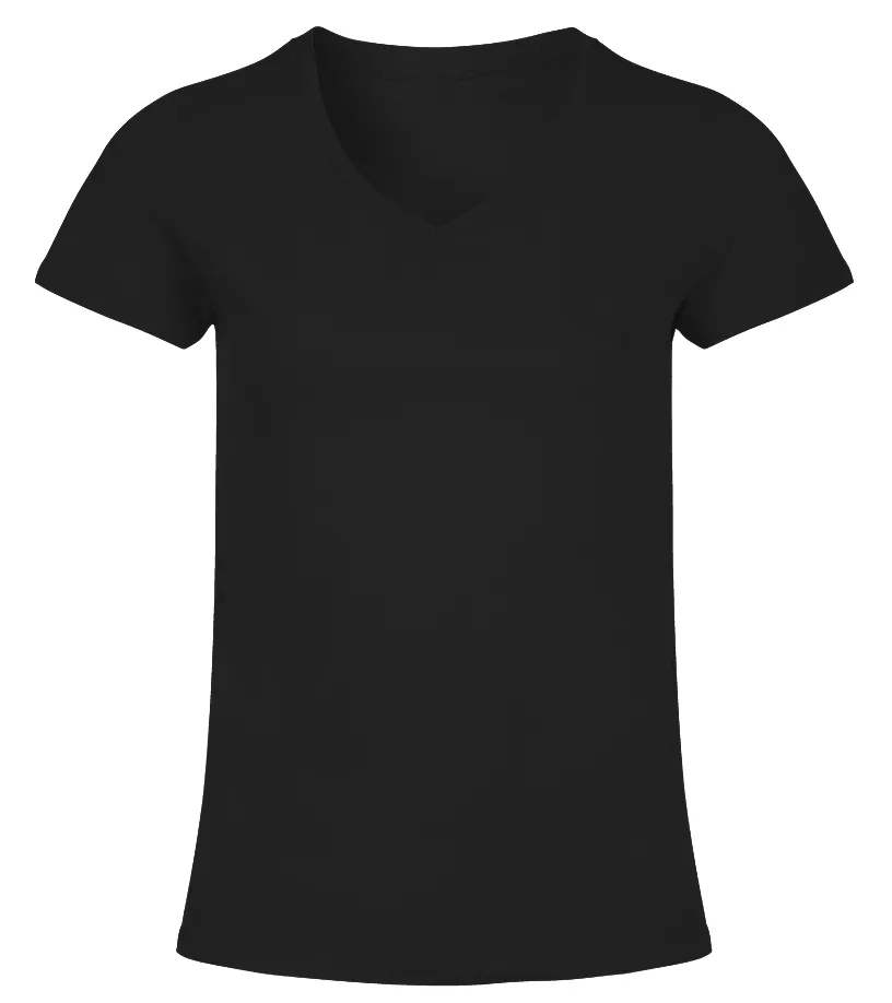 IRAQ VETERAN Camiseta cuello pico Mujer