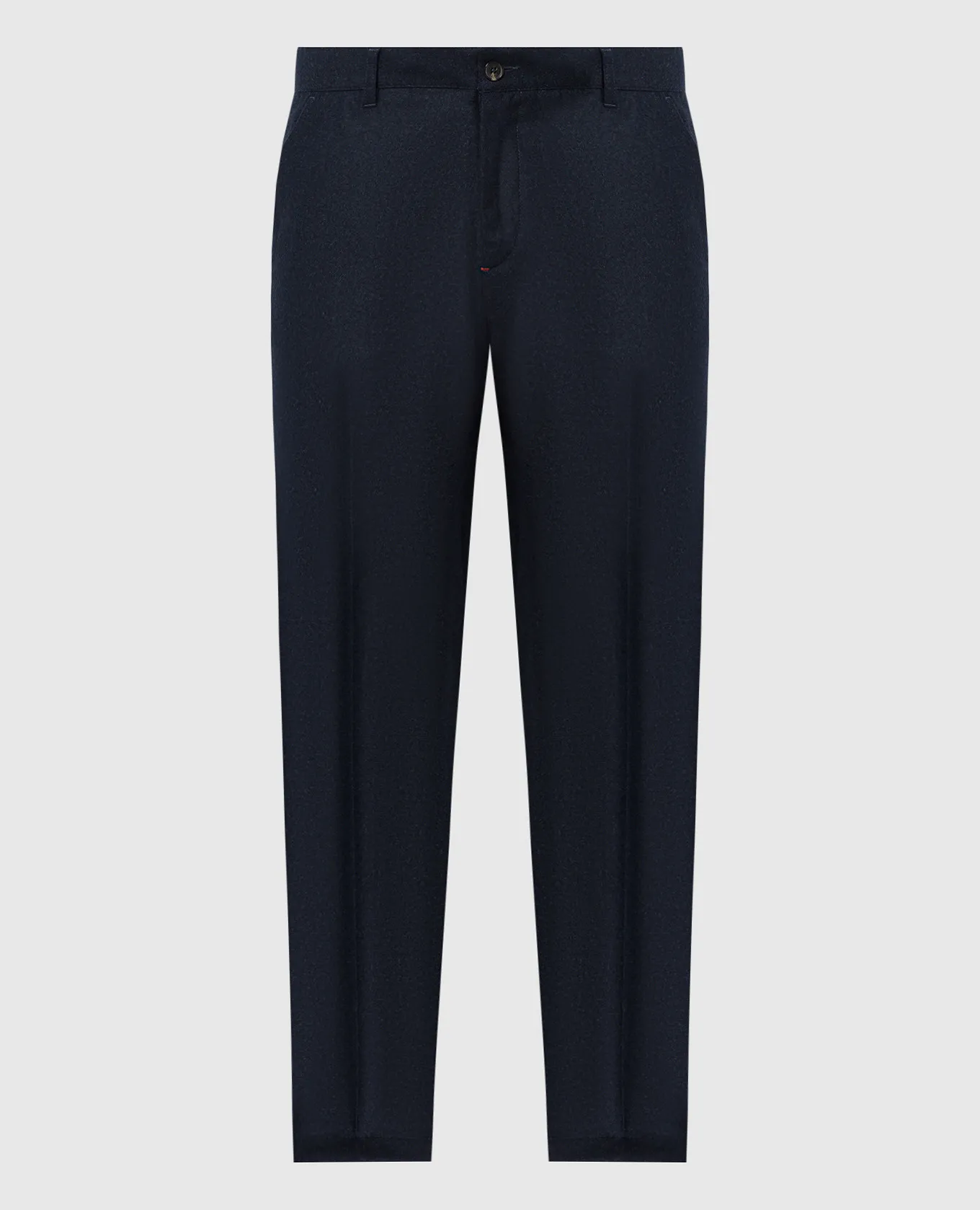 ISAIA Blue pants made of wool