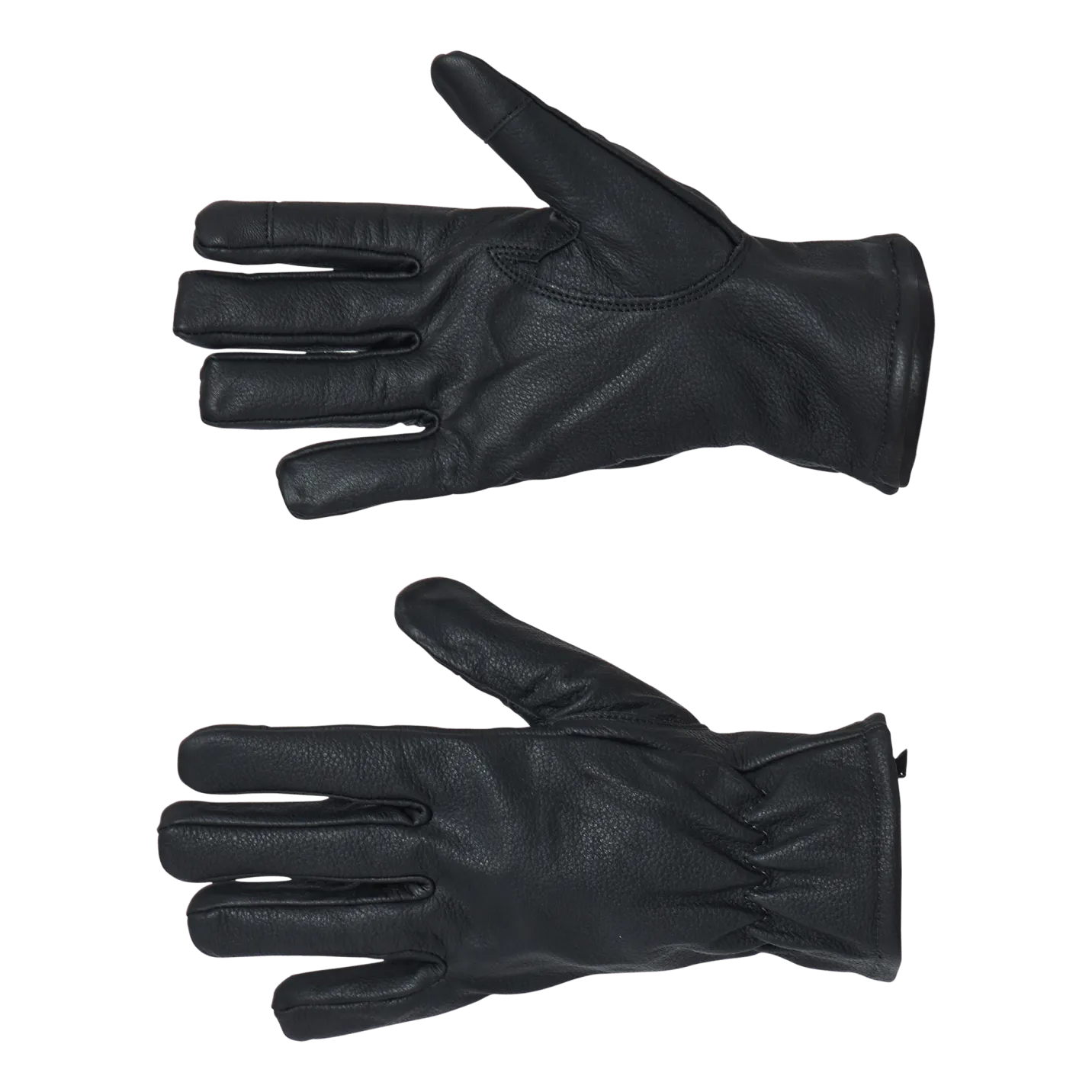 Jack & Jones Jacroper Leather Glove Ln Black