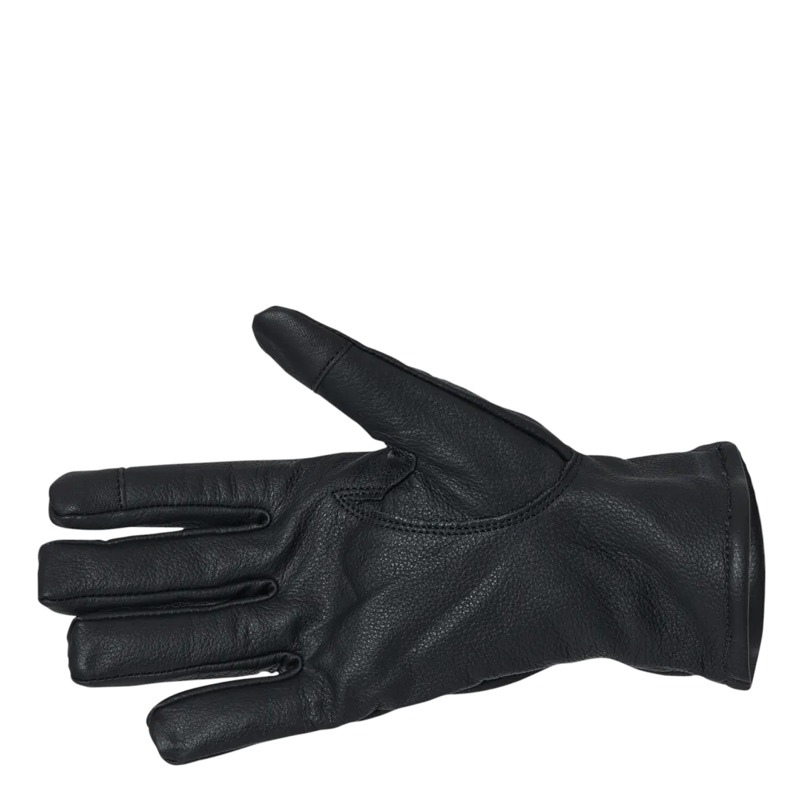 Jack & Jones Jacroper Leather Glove Ln Black