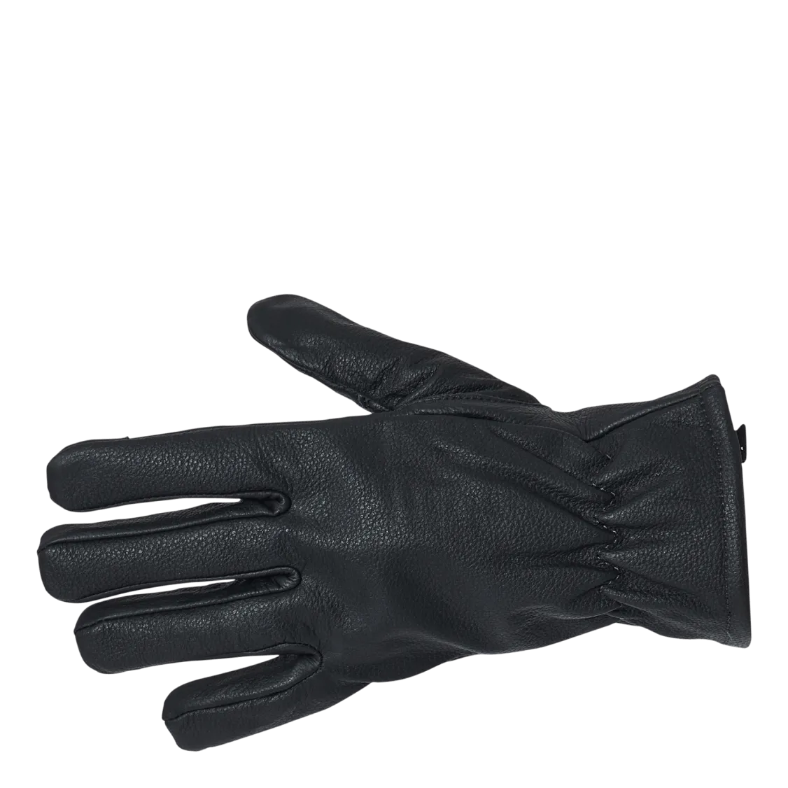 Jack & Jones Jacroper Leather Glove Ln Black