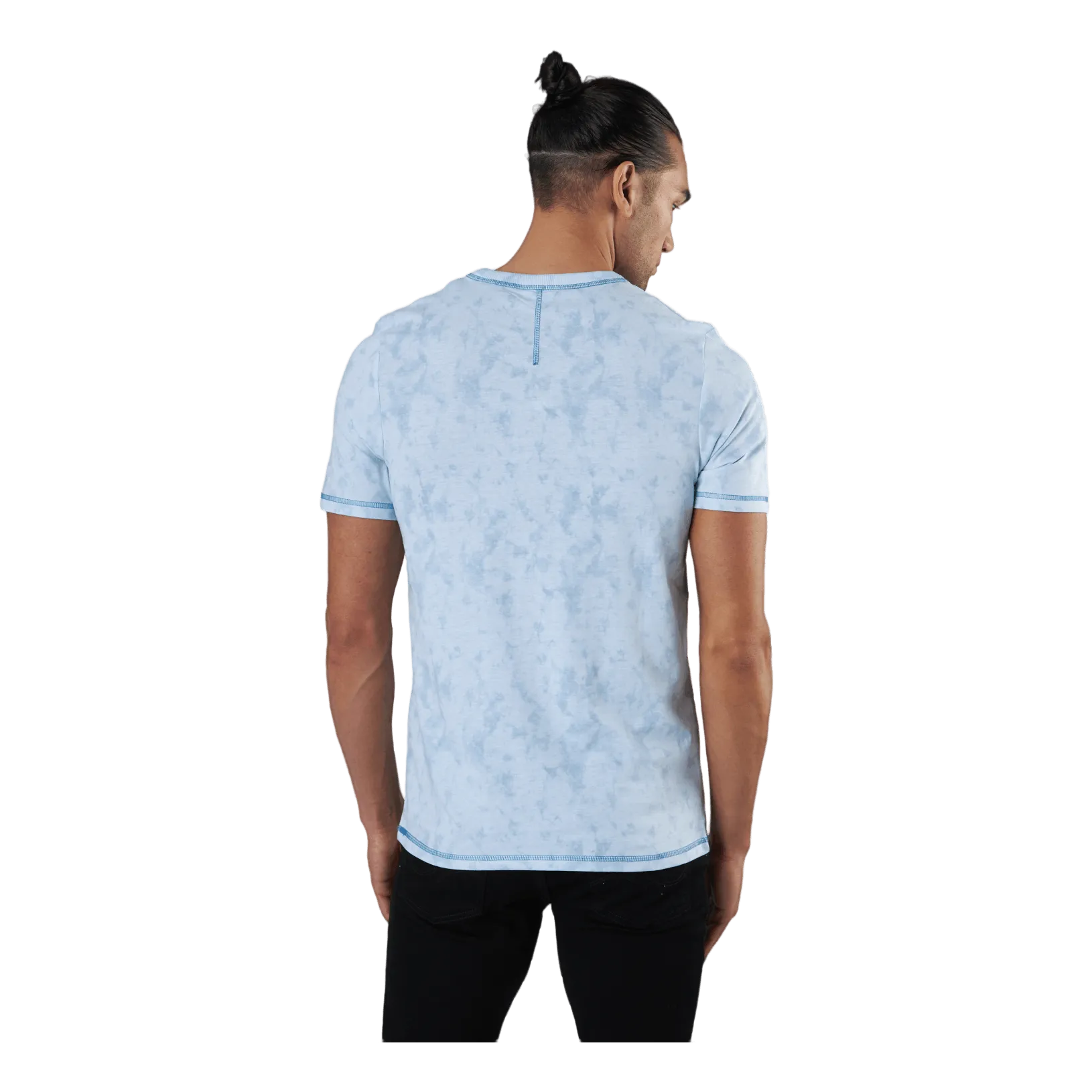 Jack & Jones Jcowayne Tee Ss Crew Neck Deep Water